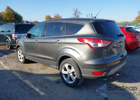 2016 Ford Escape Se from USA, damaged, VIN 1FMCU9GX0GUA05982